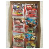 6 Unopened Disney Pixar Vehicles 1 Lot