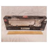 Racing Champions Die Cast Platinum Tractor Trailer