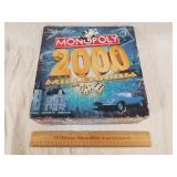 Monopoly 2000 Board Game Box Damaged