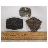 Wright Brothers Belt Buckles 1 Lot