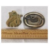 Snake Belt Buckles 1 Lot