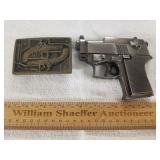 Pistol Belt Buckles 1 Lot