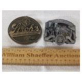 Beer Belt Buckles 1 Lot