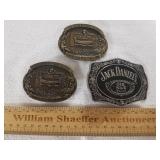 Whiskey Belt Buckles 1 Lot