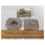 Pistol Belt Buckles 1 Lot