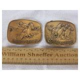 Smith And Wesson Belt Buckles 1 Lot