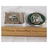 Tractor Trailer Belt Buckles 1 Lot