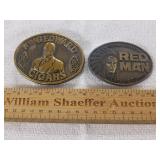 Tobacco Belt Buckles 1 Lot