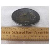 RCA Victor Dog Belt Buckle