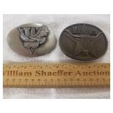 Cigarette Belt Buckles 1 Lot