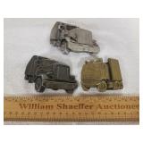 Tractor Trailer Belt Buckles 1 Lot