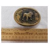 Mack Bulldog Belt Buckle