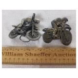 Motorcycle Riders Belt Buckles 1 Lot