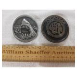Shark & Seatec Belt Buckles 1 Lot
