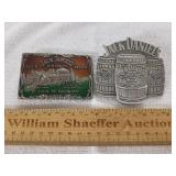 Jack Daniels Whiskey Belt Buckles 1 Lot