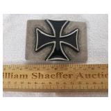 Iron Cross Belt Buckle