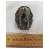 Horses Rear End Belt Buckle