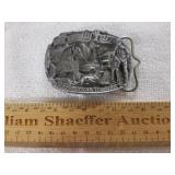 Family Farm Belt Buckle