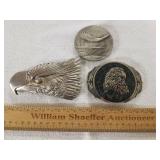 Eagle Belt Buckles 1 Lot