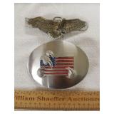 Eagle Belt Buckles 1 Lot