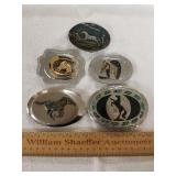 Horse Belt Buckles 1 Lot