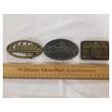 Advertising Belt Buckles 1 Lot