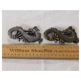 Dragon Belt Buckles 1 Lot