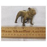 Mack Bulldog Belt Buckle