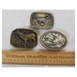 Deer Belt Buckles 1 Remington 1 Lot
