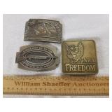 Hunting & NRA Belt Buckles 1 Lot
