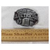 Electricians Belt Buckle