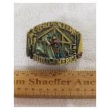 Carpenters Belt Buckle