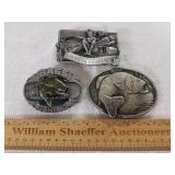 Fishermans Belt Buckles 1 Lot