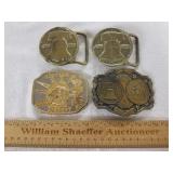 Patriotic Belt Buckles 1 Lot