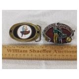 Square Dancing Belt Buckles