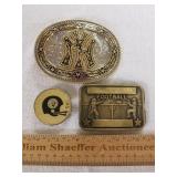 N.Y. Yankees / Sports Belt Buckles