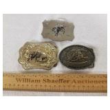 Bucking Broncos Belt Buckles 1 Lot