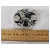 Buffalo Nickel / American Eagle Belt Buckle