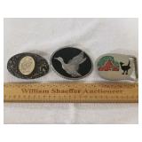 Bird Belt Buckles 1 Lot