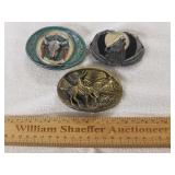 Native American Belt Buckles 1 Lot