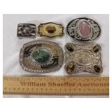 Decorative Belt Buckles 1 Lot