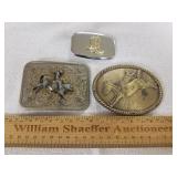 Rodeo Belt Buckles 1 Lot