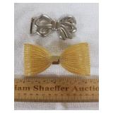 Bowtie Belt Buckles 1 Lot