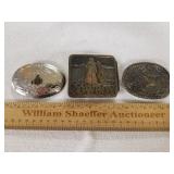 Cowboy Belt Buckles 1 Lot