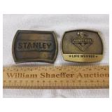 Tool Advertising Belt Buckles 1 Lot