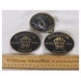 Tool Company Advertising Belt Buckles 1 Lot