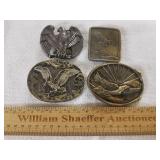Eagle Belt Buckles 1 Lot