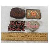 Assorted Belt Buckles 1 Lot