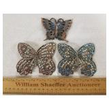 Butterfly Belt Buckles 1 Lot