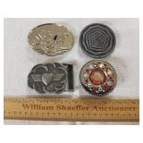 Assorted Belt Buckles 1 Lot